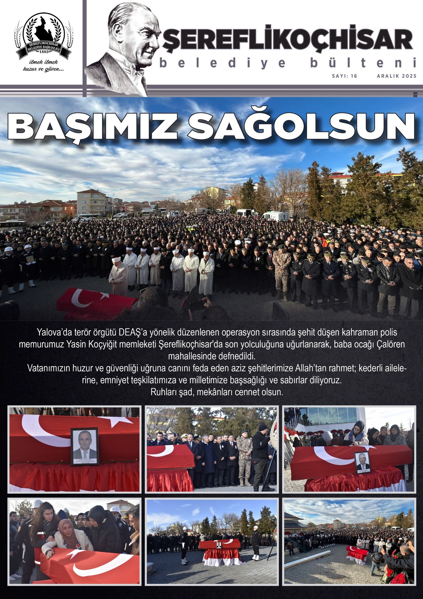 Aralık ayı bültenimiz yayında