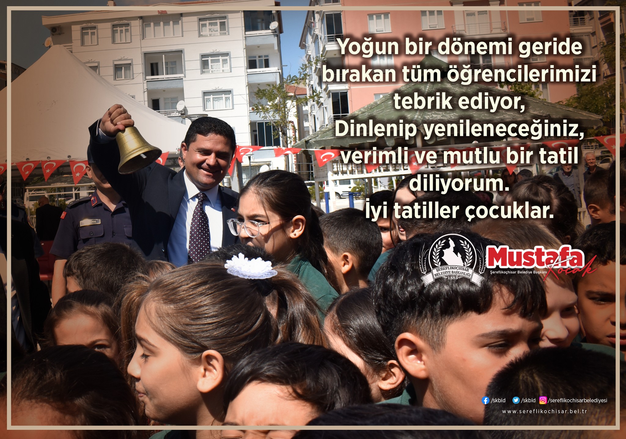 Başkanımız Mustafa Koçak'ın yarı yıl mesajı