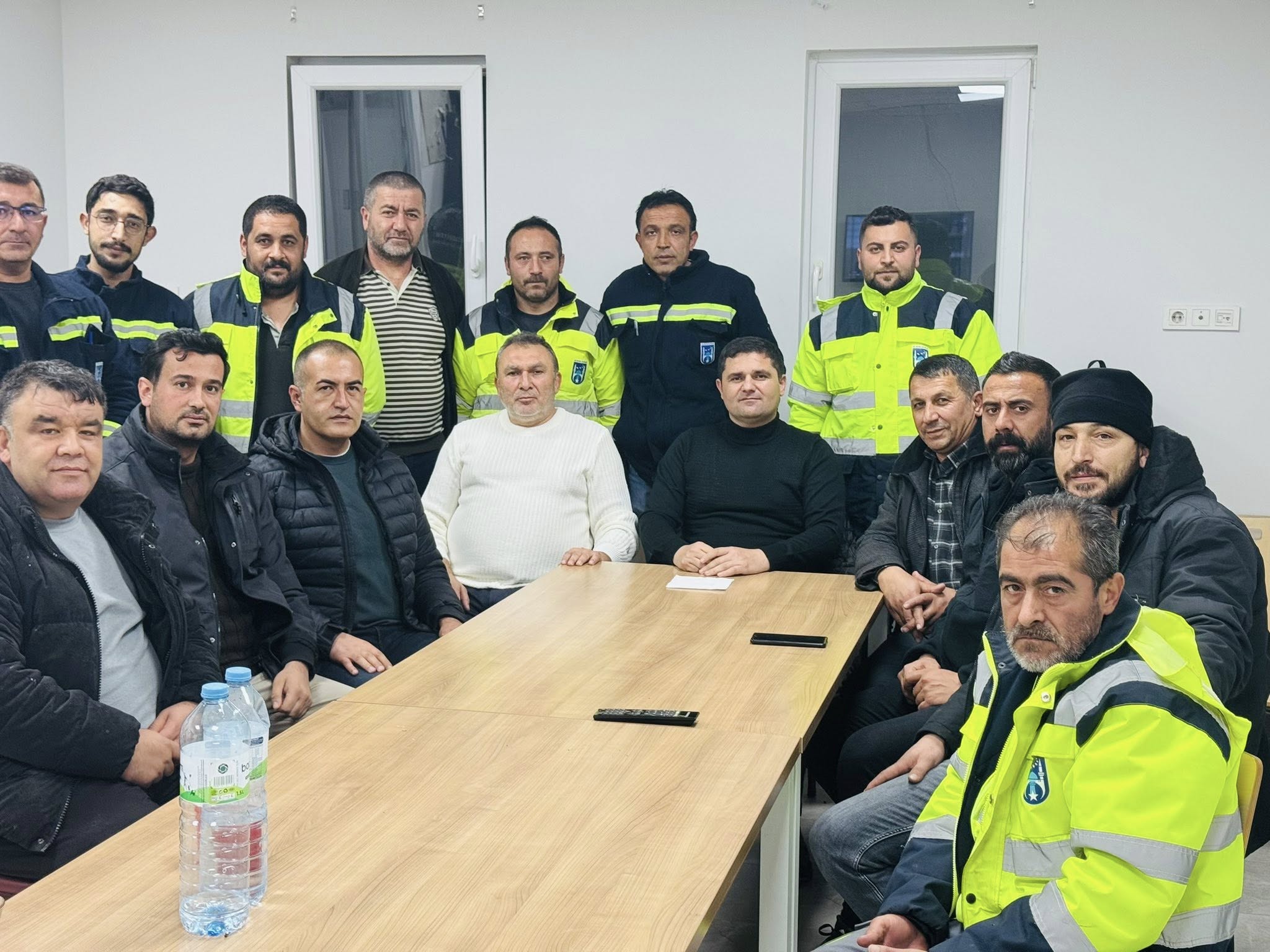 Kuvvetli Yağmur ve Kar yağışına karşı koordinasyon çalışmalarımızı tamamladık