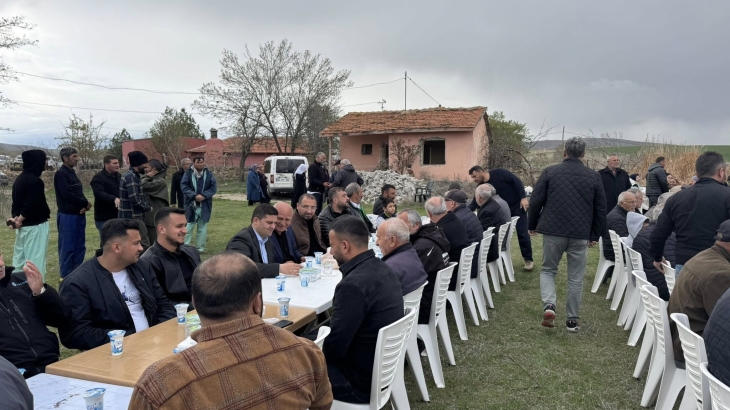 Acıkuyu'da yağmur duası