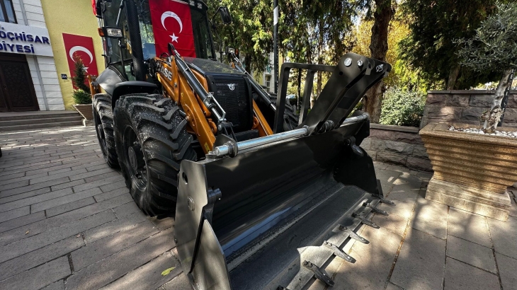 Araç filomuza yeni araçlar katıldı