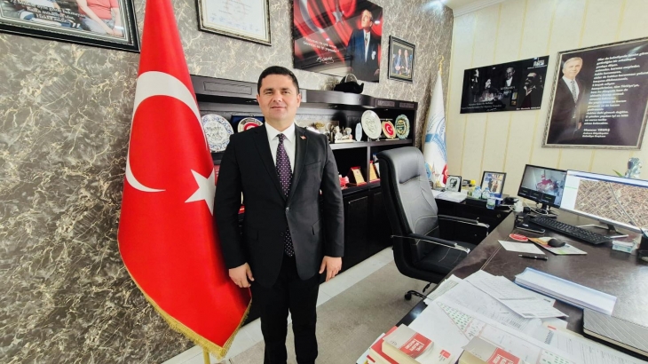 Belediye Başkanımız Mustafa Koçak'ın 29 Ekim Cumhuriyet Bayramı Kutlama Mesajı