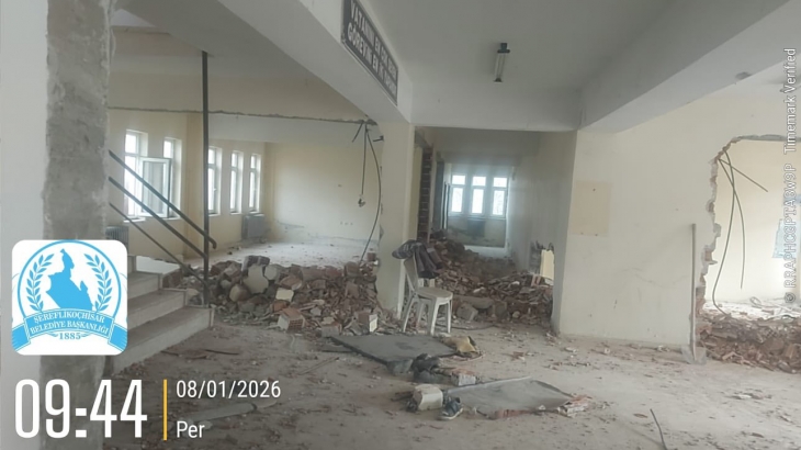 Gülhüyük Mahallemize Sosyal Donatı Alanı Çalışmasına Başladık