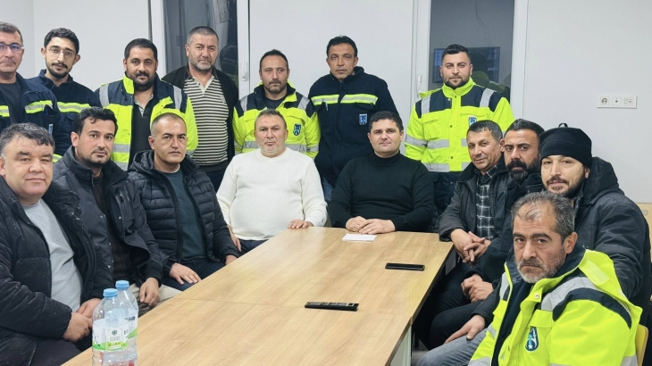 Kuvvetli Yağmur ve Kar yağışına karşı koordinasyon çalışmalarımızı tamamladık