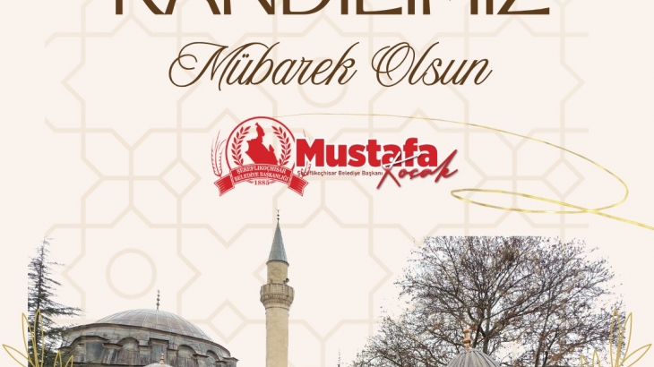 Miraç Kandiliniz mübarek olsun