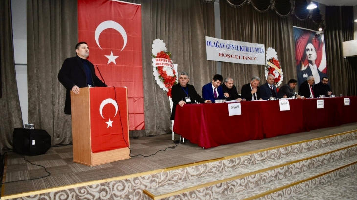 Şereflikoçhisar Umum Otomobilciler ve Şoförler Esnaf Odası Olağan Genel Kuruluna katıldık