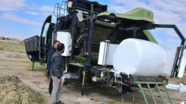 Silaj Mısır Paketlememiz Devam Ediyor