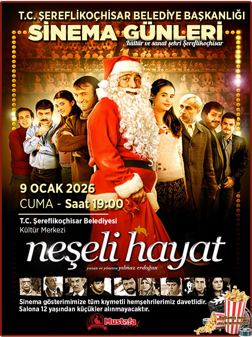 Neşeli Hayatlar isimli sinemada buluşalım