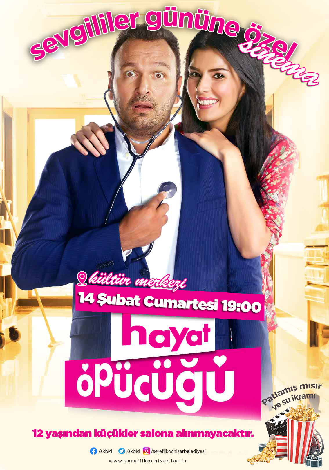 14 ŞUBAT’TA SİNEMADA BULUŞUYORUZ 