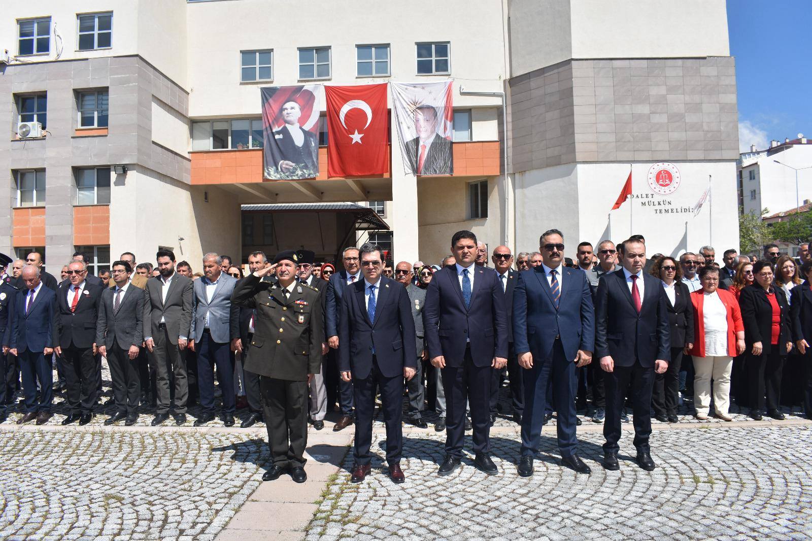 19 Mayıs Atatürk’ü Anma, Gençlik ve Spor Bayramı programına katıldık