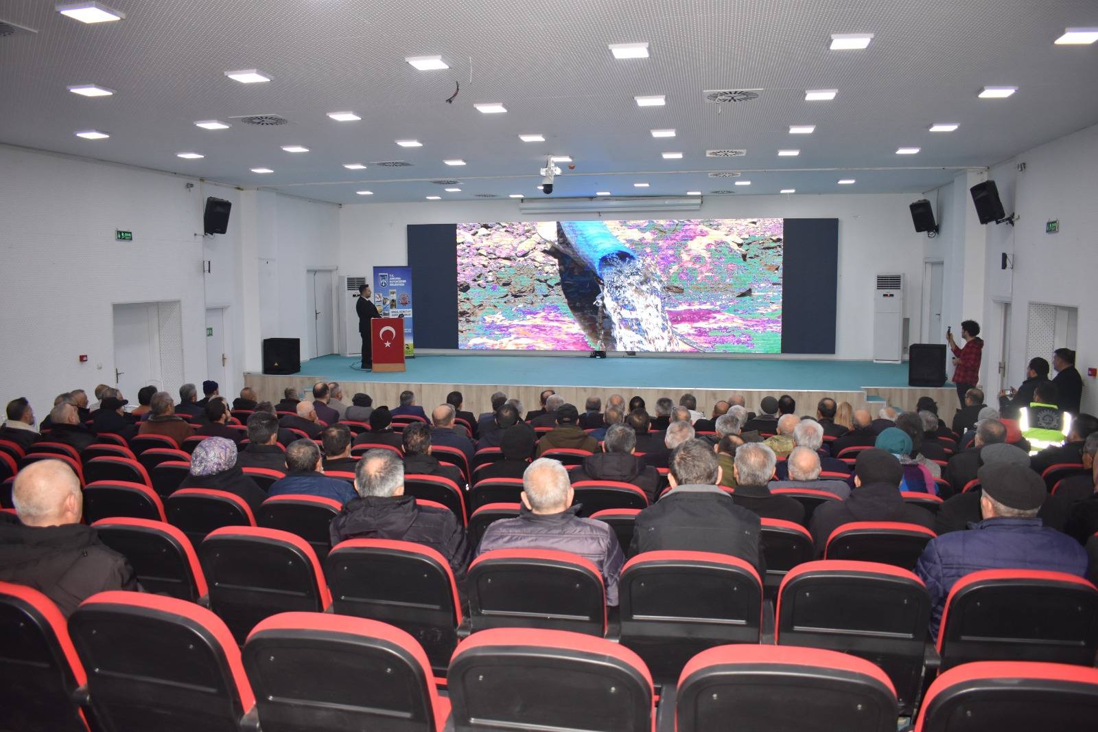 2024- 2025 yılları arasında gerçekleştirilen çalışma, yatırım ve hizmetler sunuldu