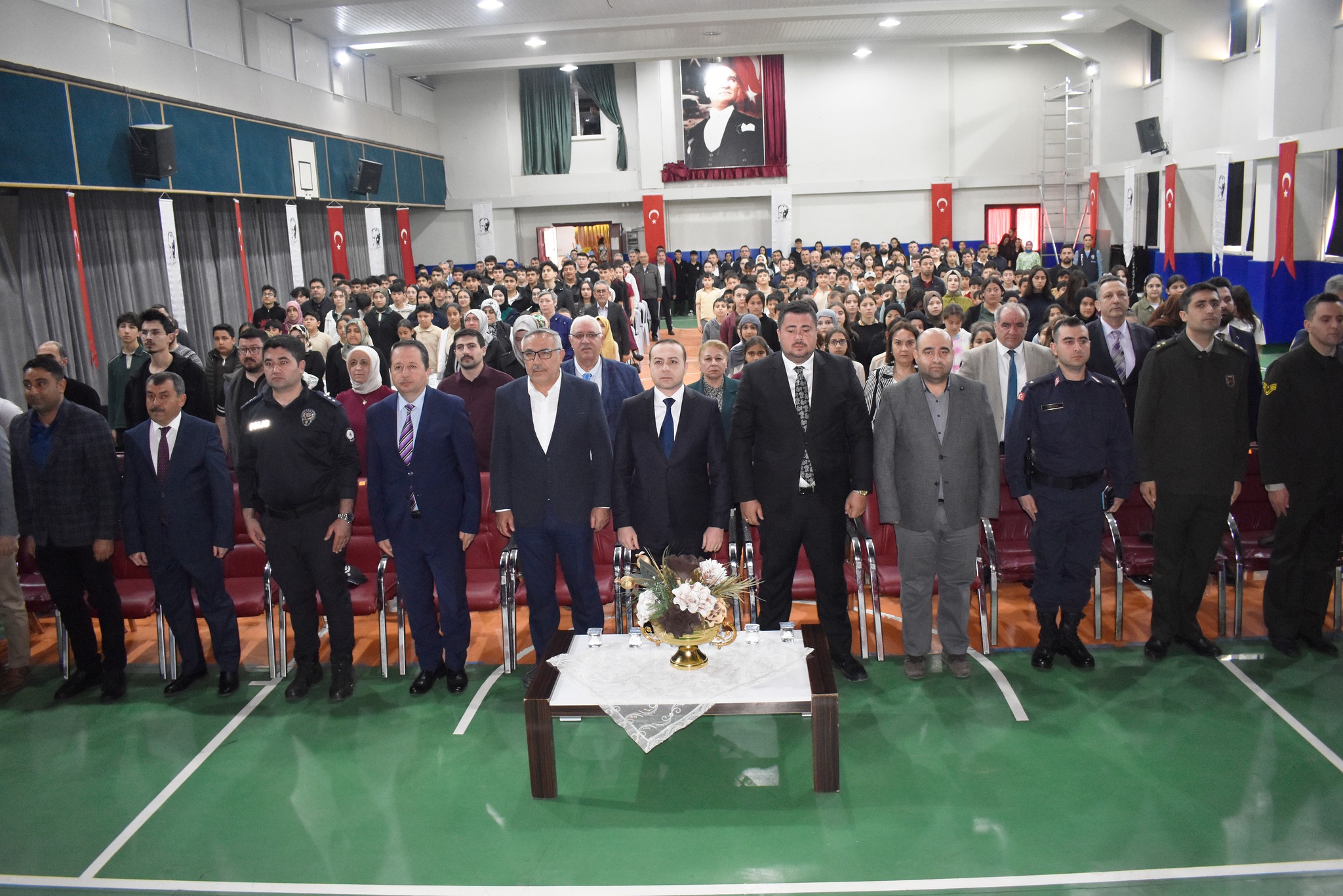 29 Nisan Kut'ül Amare Zaferi’nin 110. yılı kutlama programına katıldık