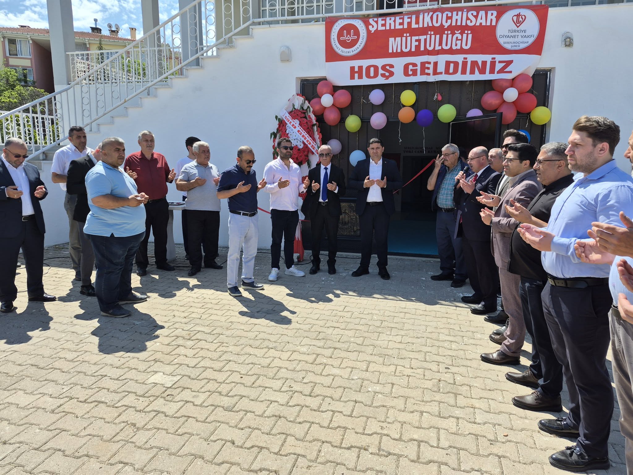 4-6 Yaş ve Yetişkin Kur’an Kursu Açılışı ile Kermes Programı'na katılım sağladık