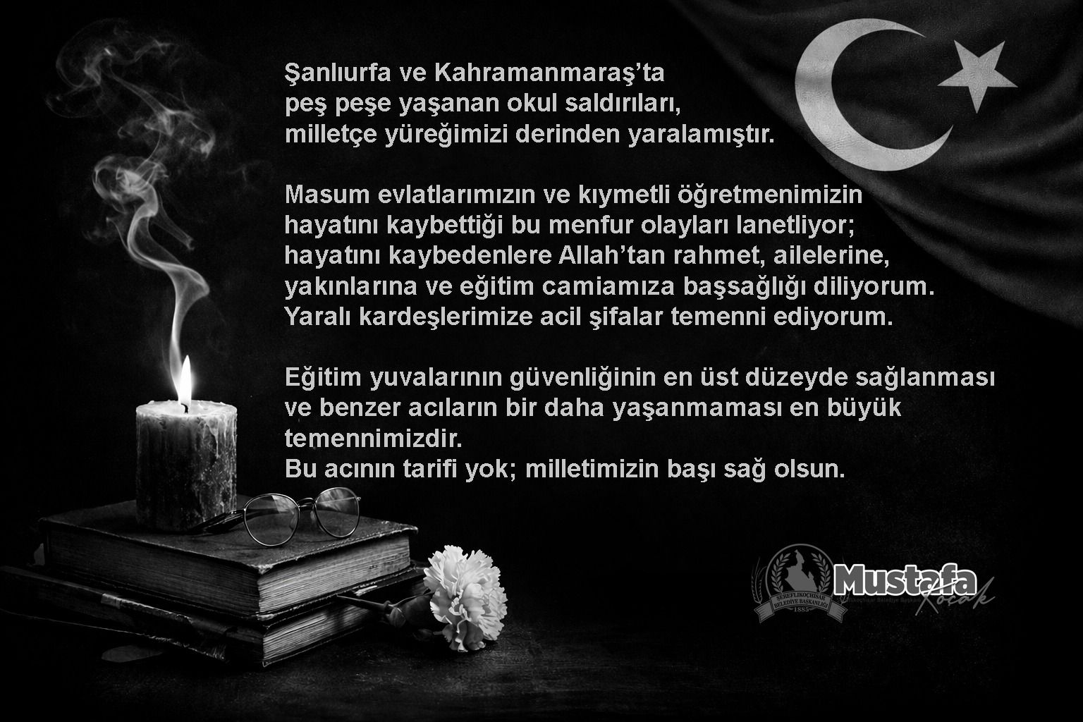 Aziz Milletimizin başı sağ olsun