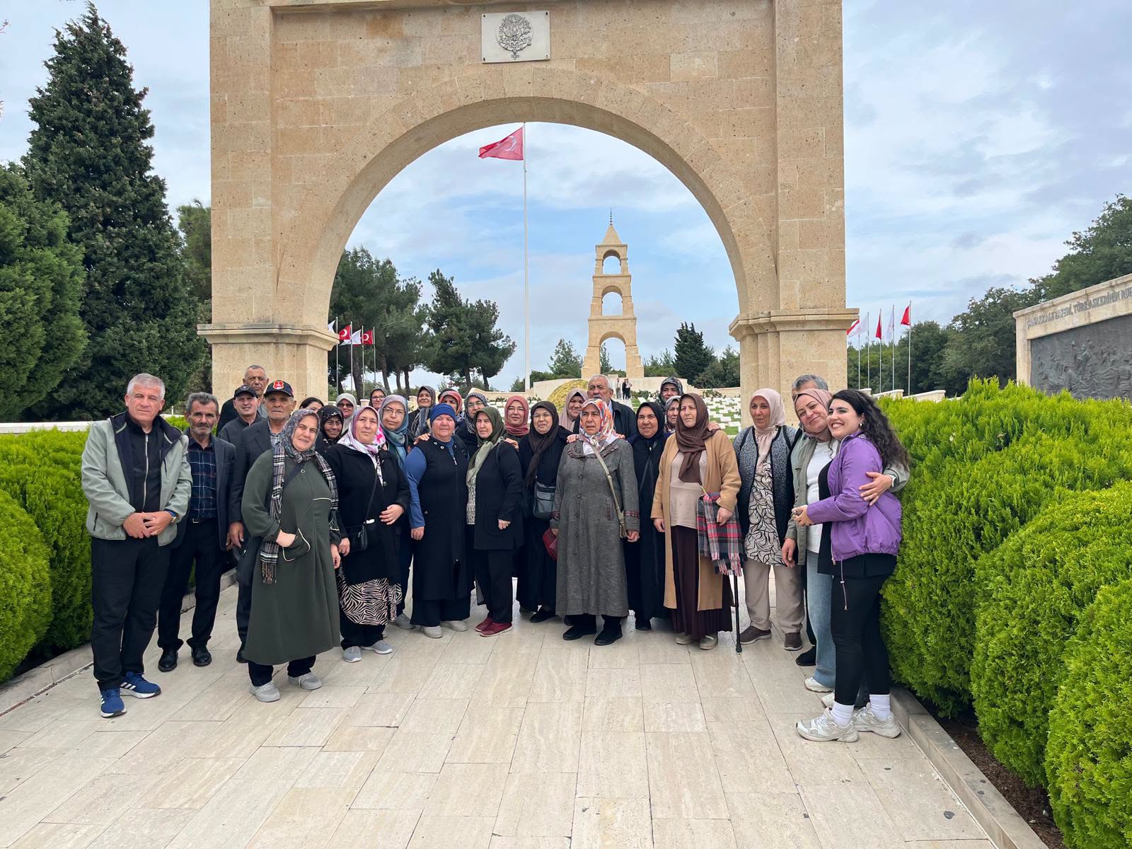 Aziz Şehitlerimizin Emanetleri ve Kahraman Gazilerimizle Unutulmaz Bir Hafta