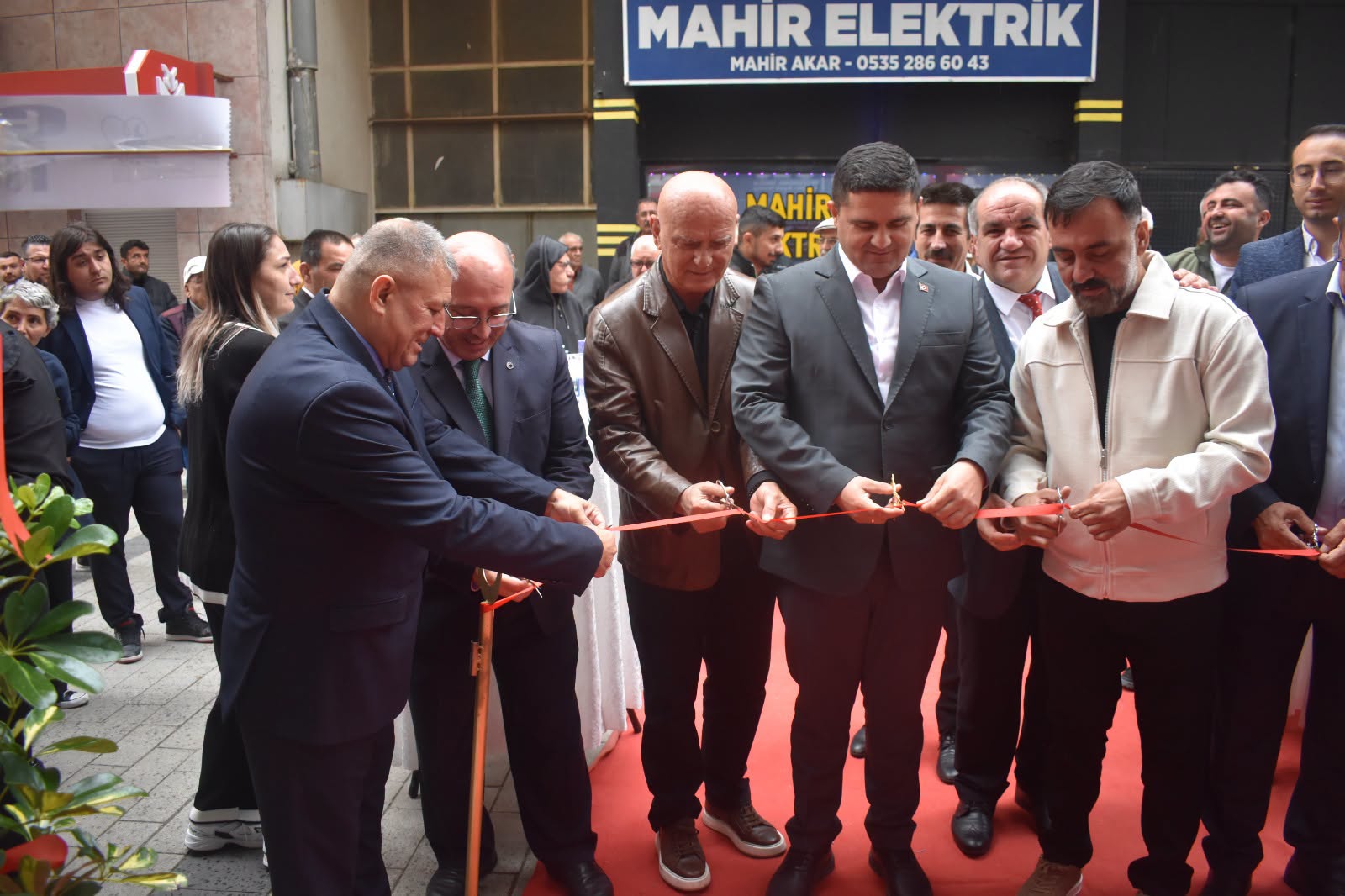 Başkanımız Mustafa Koçak GSL Temizlik firmasının açılış törenine katıldı