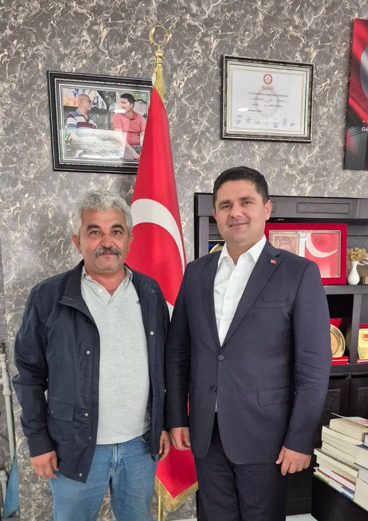 Başkent Dernekler Federasyonu Genel Başkan Yardımcısı Mevlüt Şahin'den Ziyaret