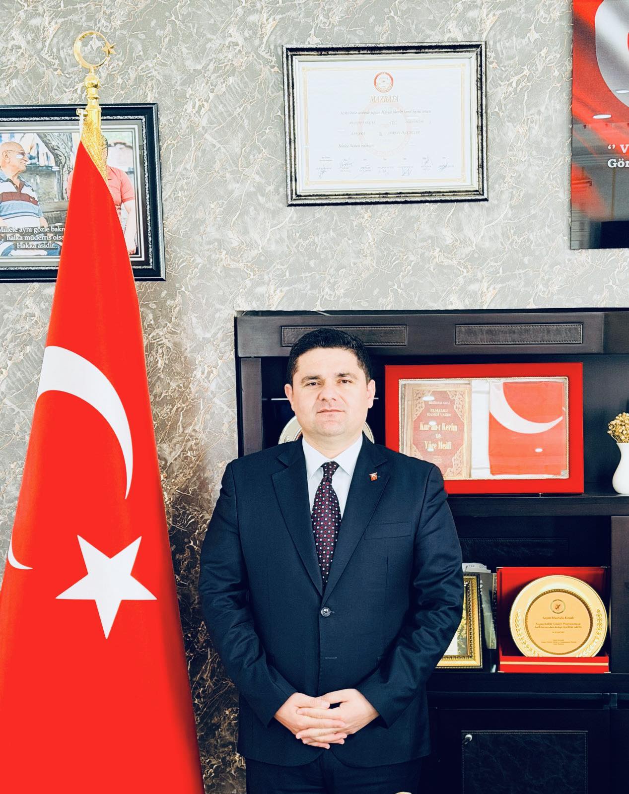 Belediye Başkanımız Mustafa Koçak'ın 19 Mayıs Atatürk'ü Anma Gençlik ve Spor Bayramı Kutlama Mesajı