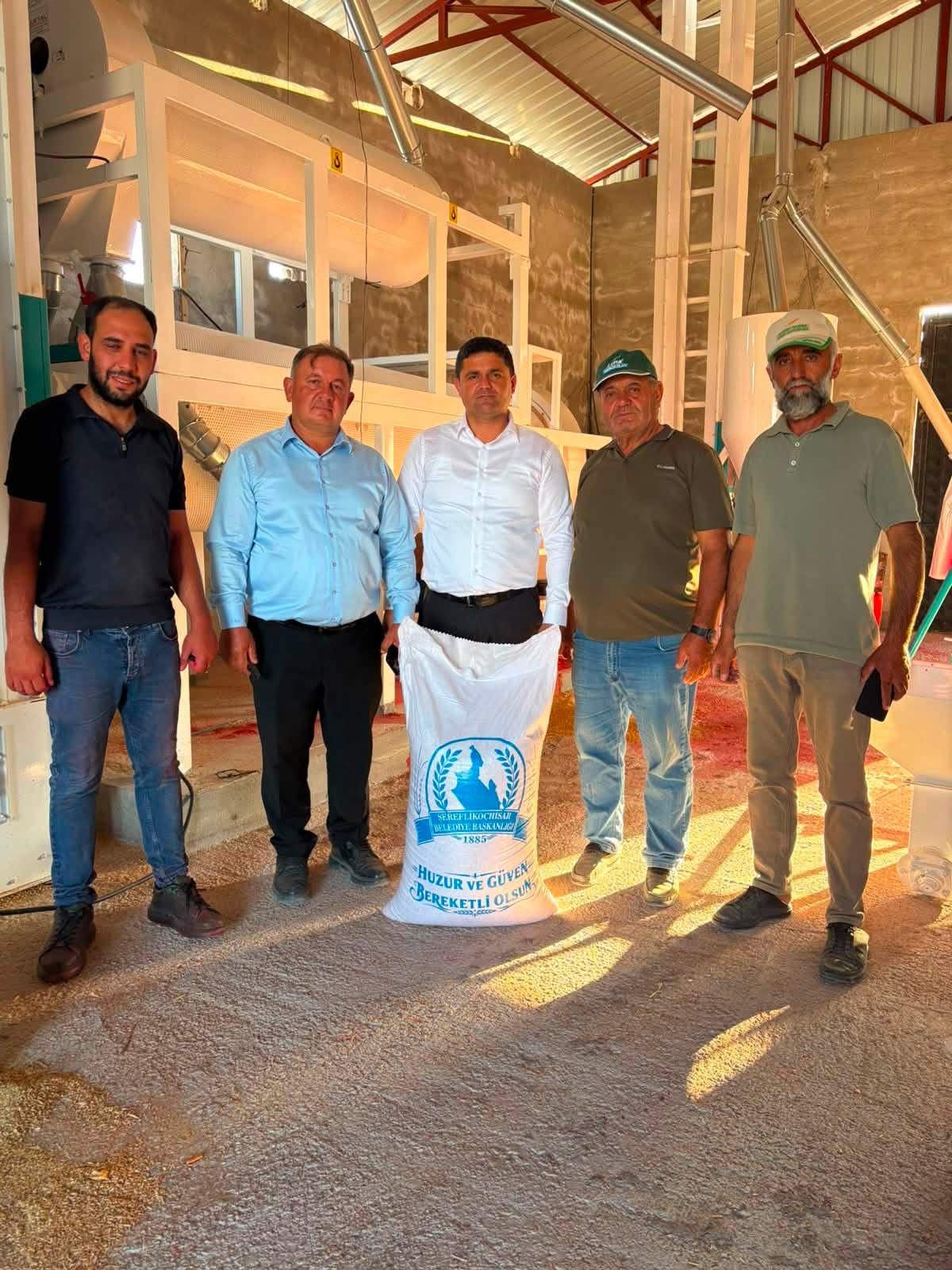 Bir kısım çalışma alanlarımızı ziyaret ettik