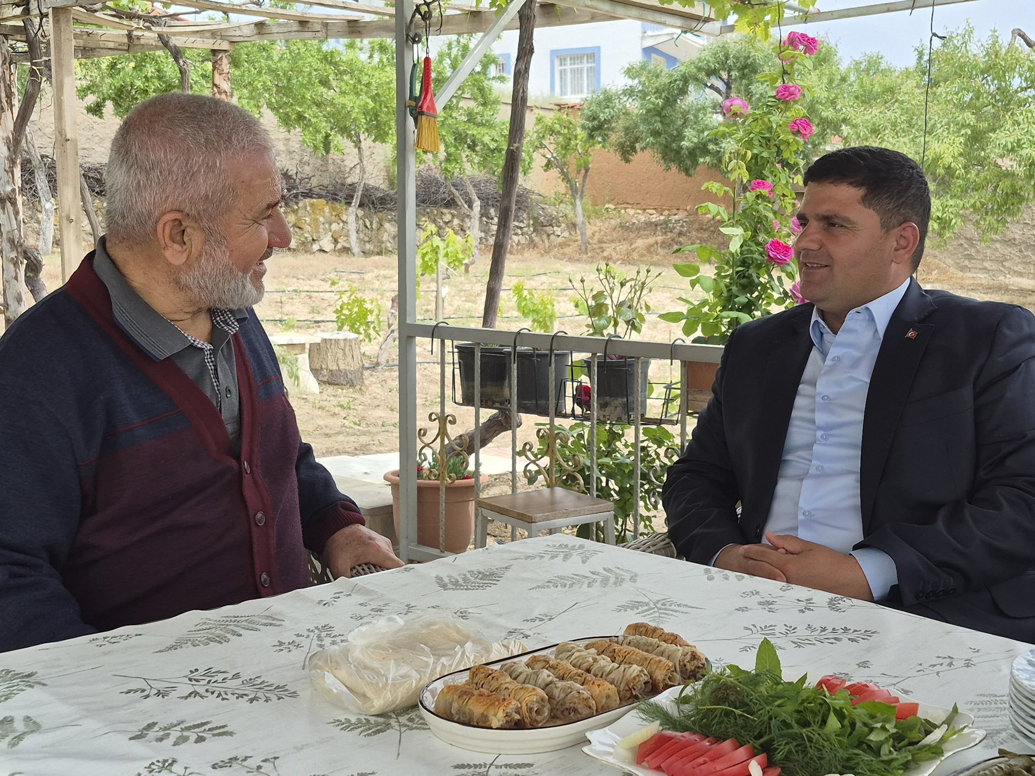 Büyüklerimizi, hastalarımızı, Şehit annemizi ziyaret ederek Bayramlaştık
