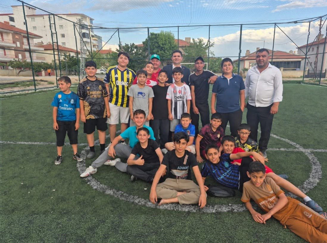 Çocuklarımızın heyecanına, enerjisine ve kahkahalarına ortak olduk