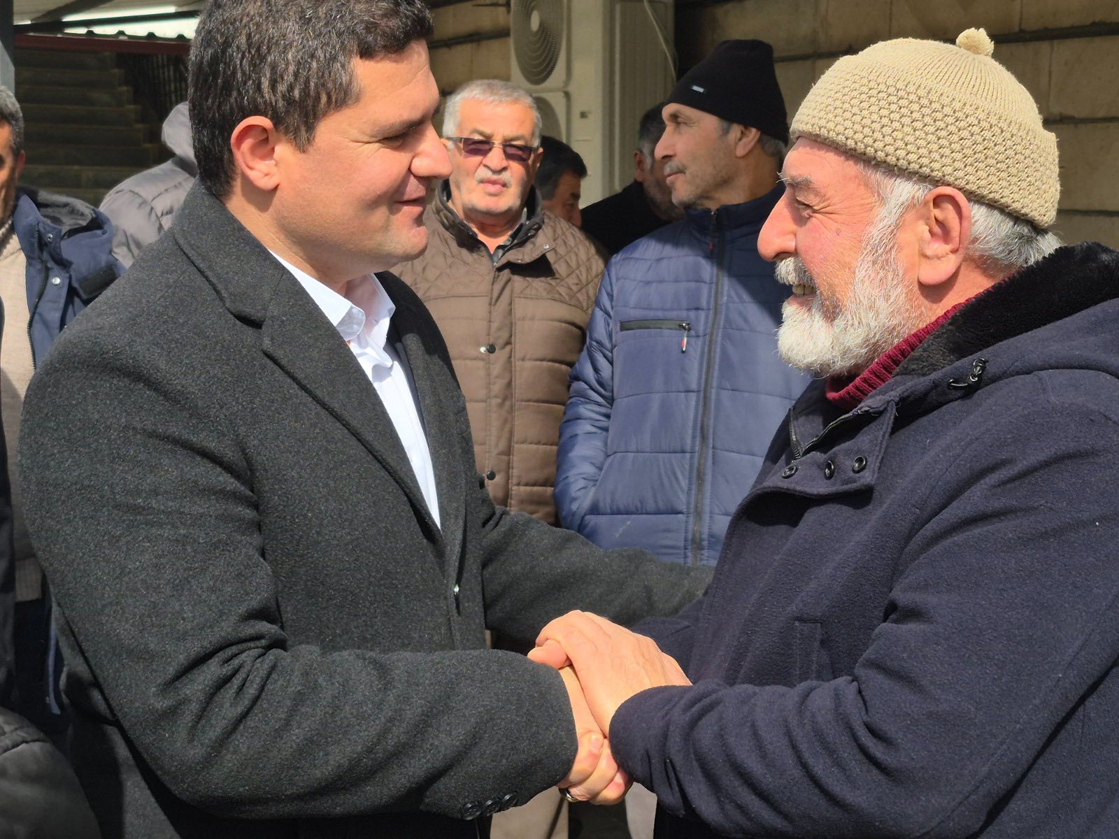 Cuma namazından sonra Hacıenbiya Mahalle Sakinlerimizi Ziyaret Ettik