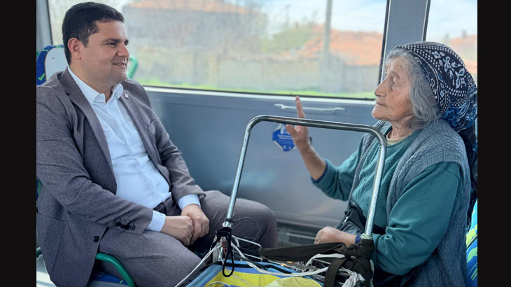 Cumartesi Pazarımızda  hemşehrilerimizle bir araya geldik