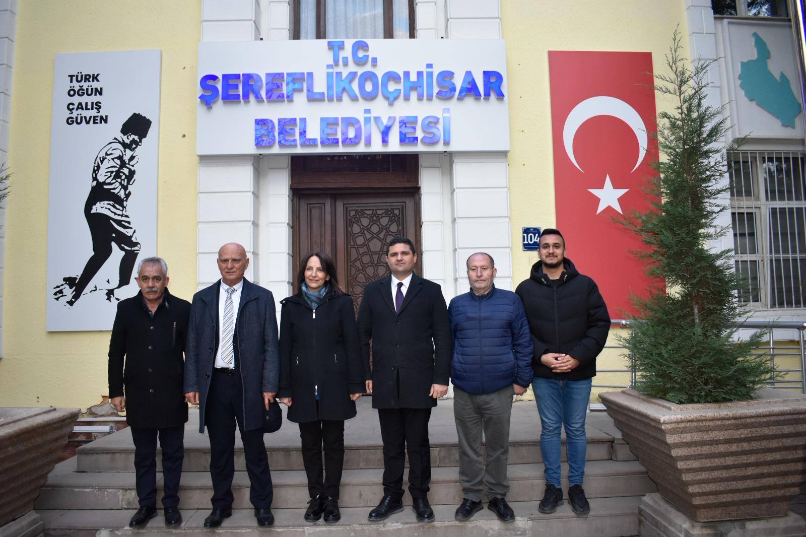 Cumhuriyet Halk Partisi Ankara Milletvekili Aliye Timisi Ersever'den Ziyaret