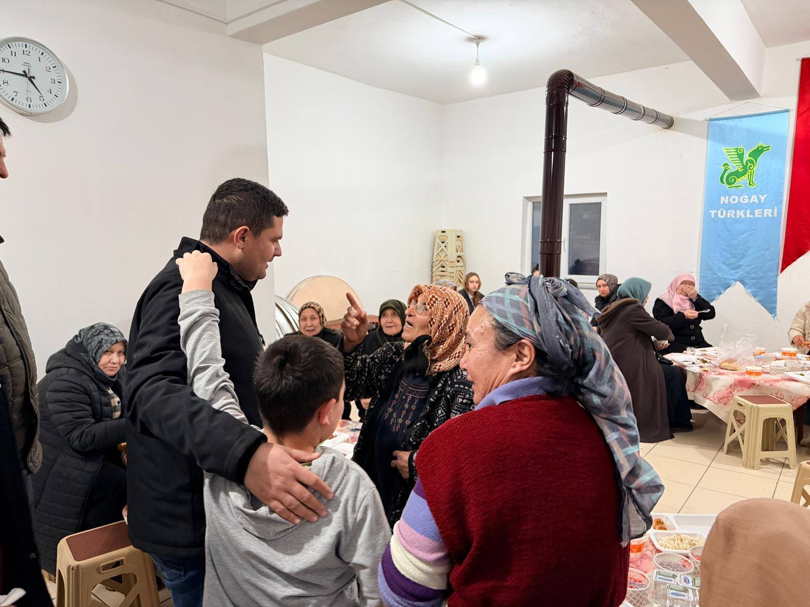 Doğankaya Mahallemizde düzenlenen iftar programına katıldık