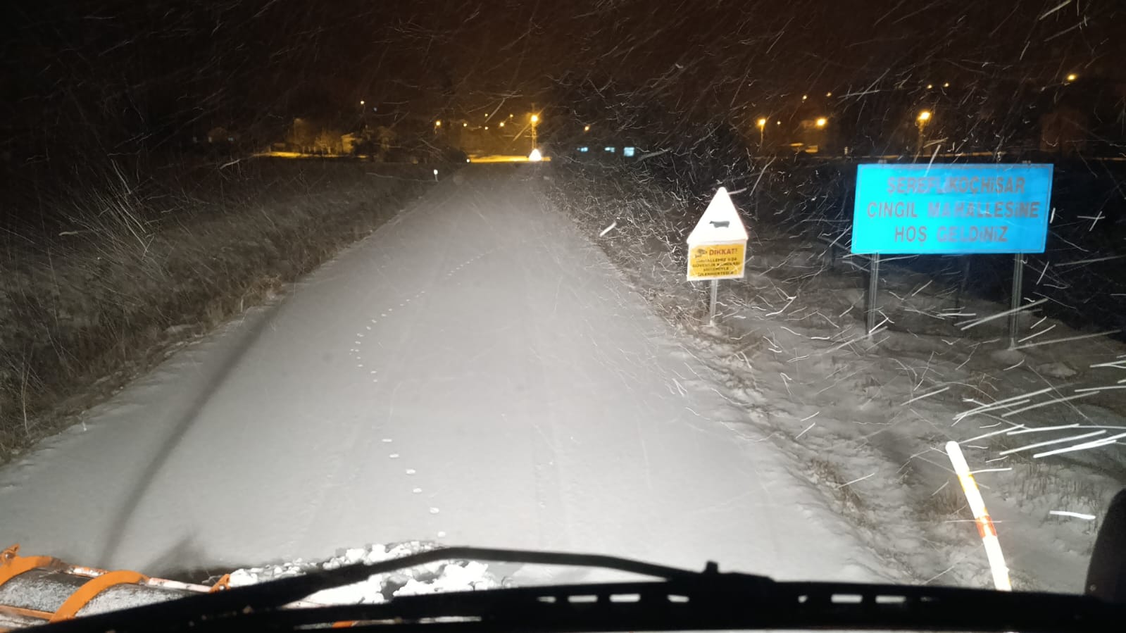 Ekiplerimiz teyakkuz halinde, iş başında