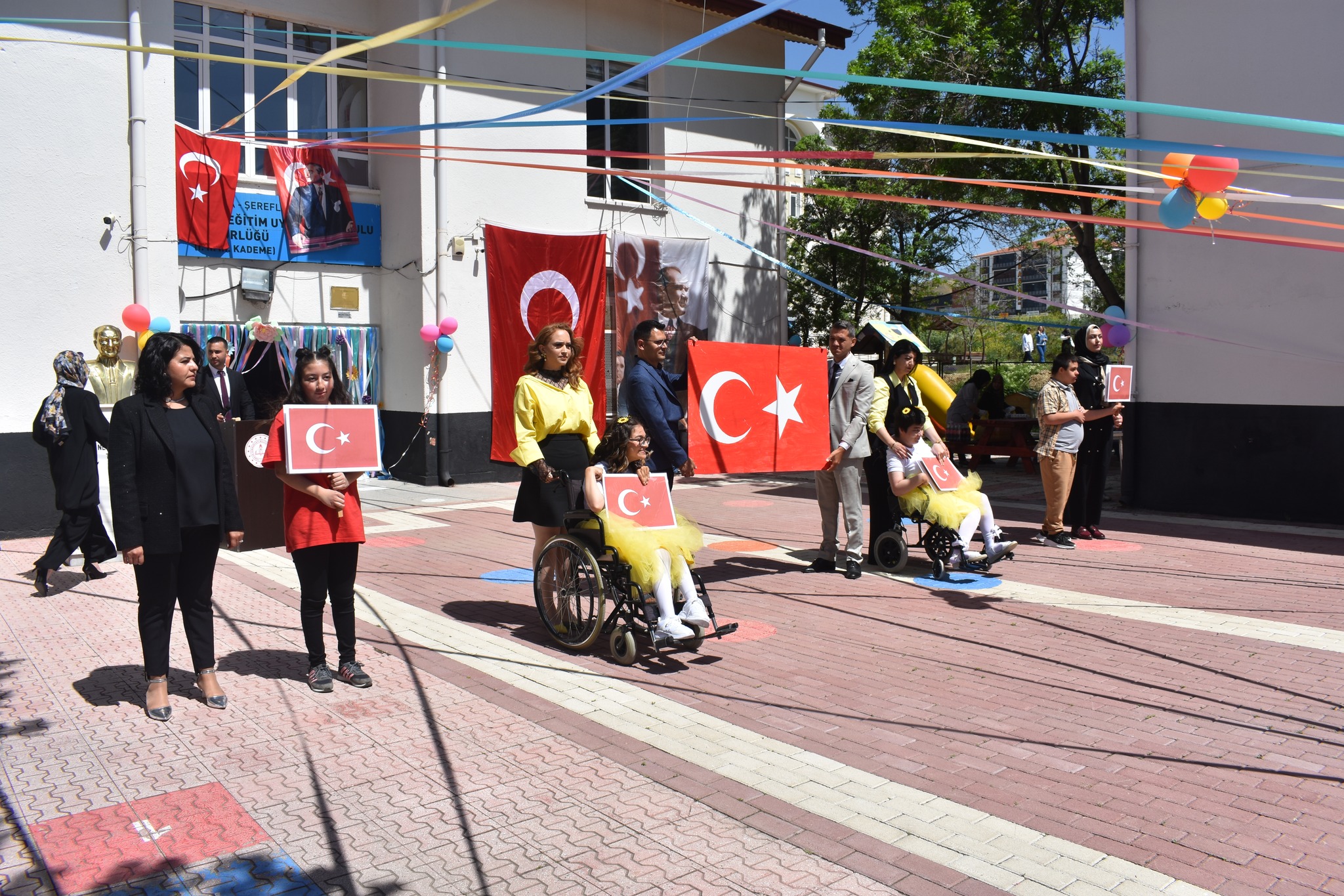 Engelliler Haftası Programına katıldık