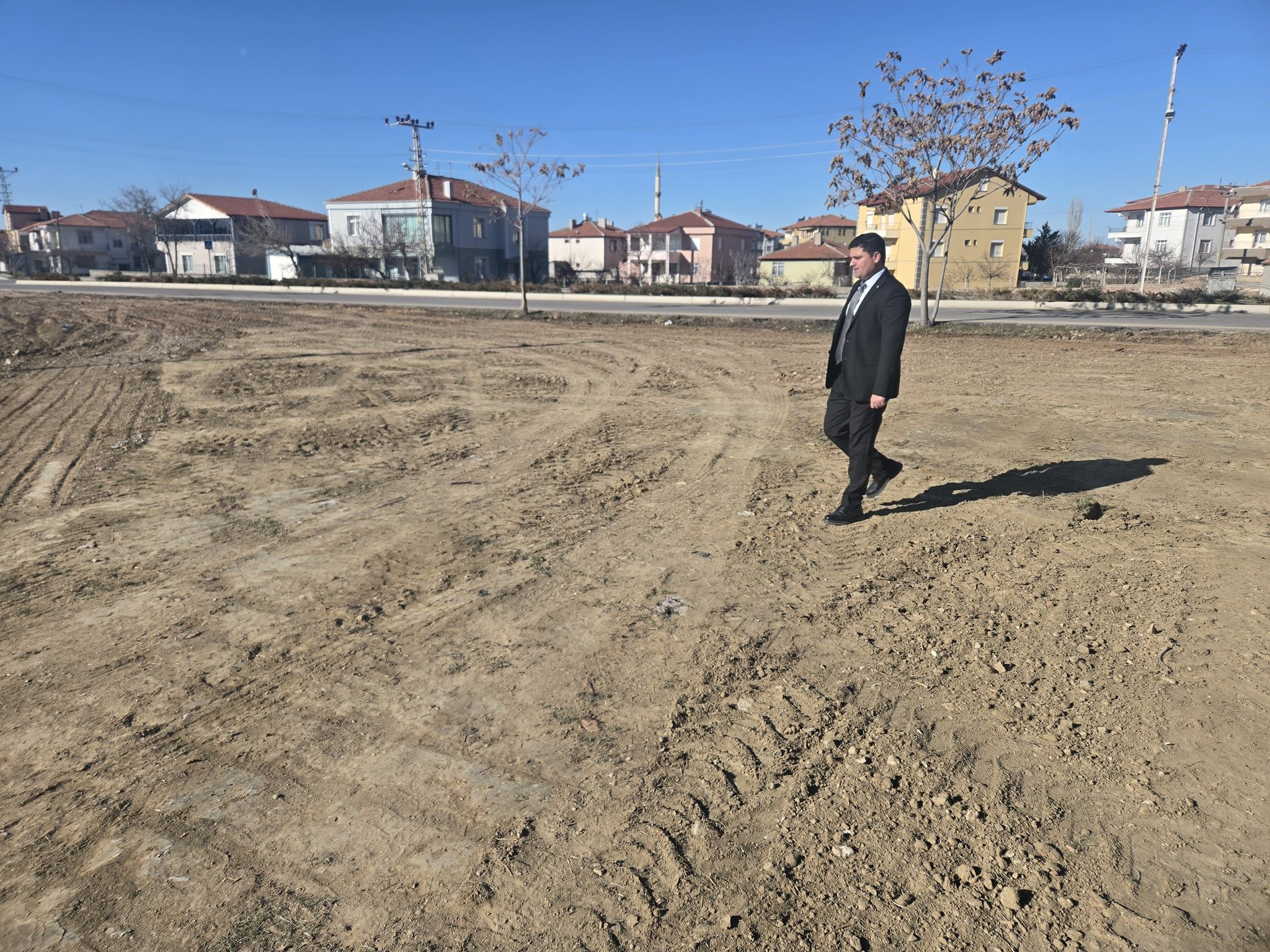 Engelsiz Yaşam Alanı Parkımızda çalışmalara başladık