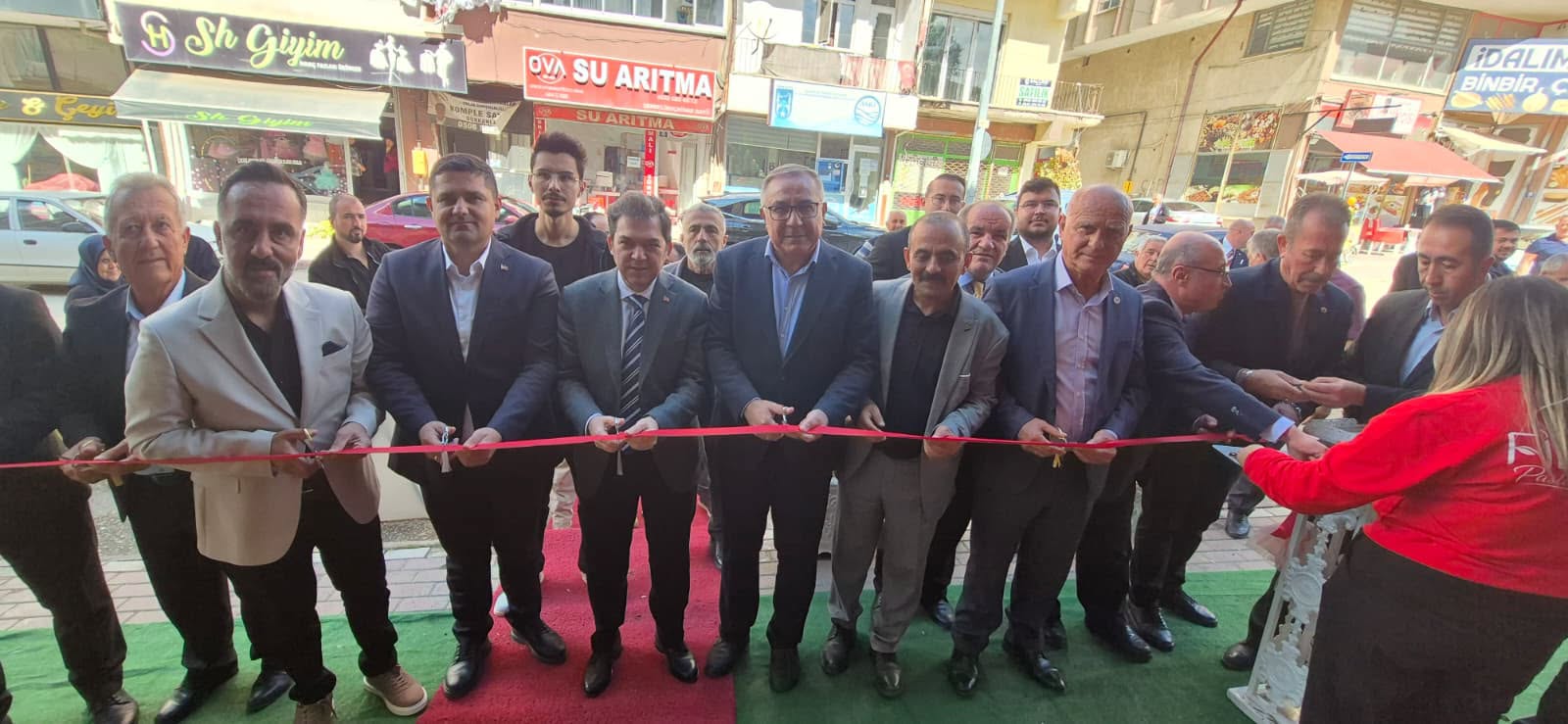Fidan Pastanesi’nin açılış merasimi gerçekleştirildi
