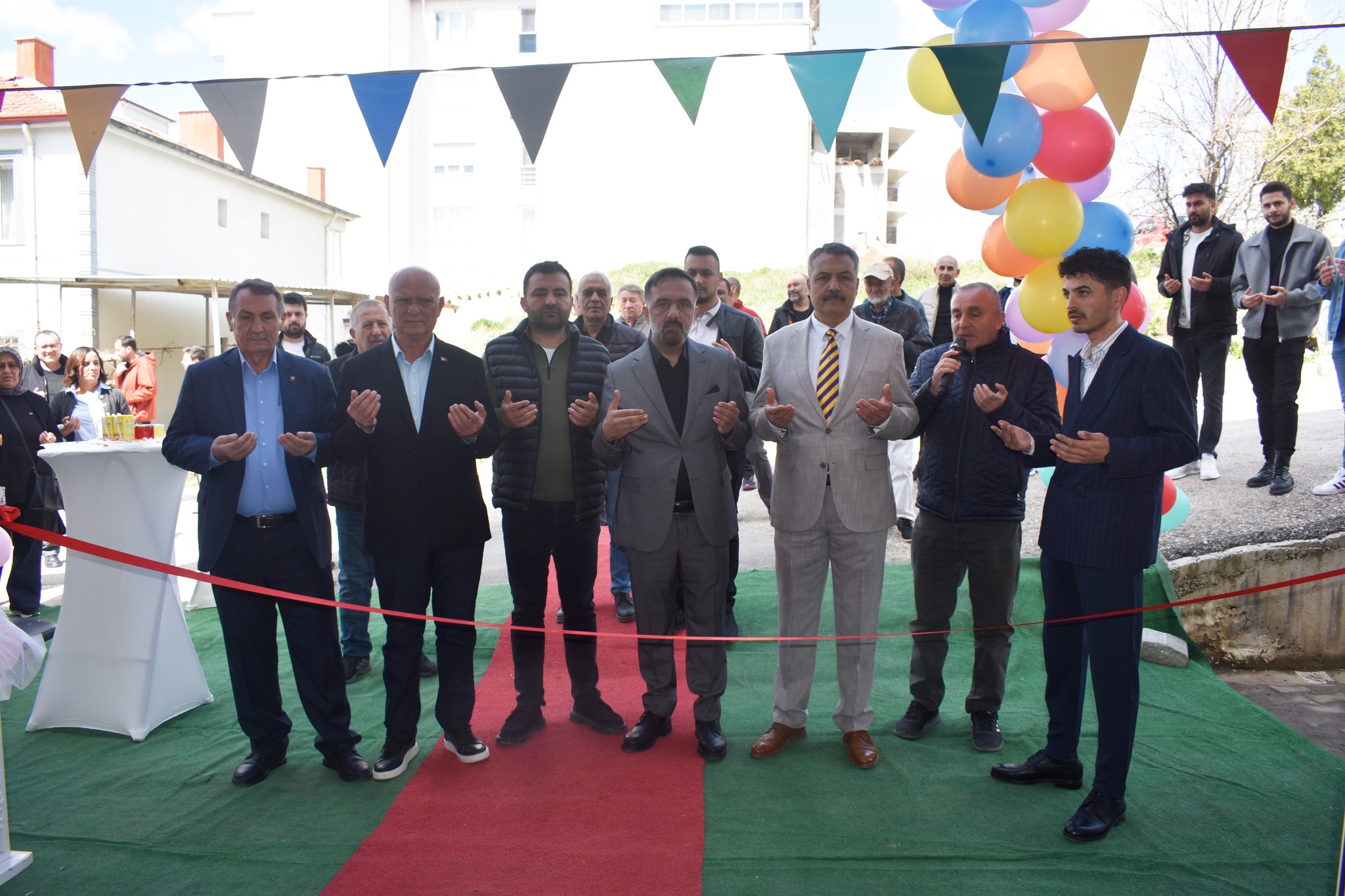 FK Spor Akademi iş yerinin açılışına katıldık