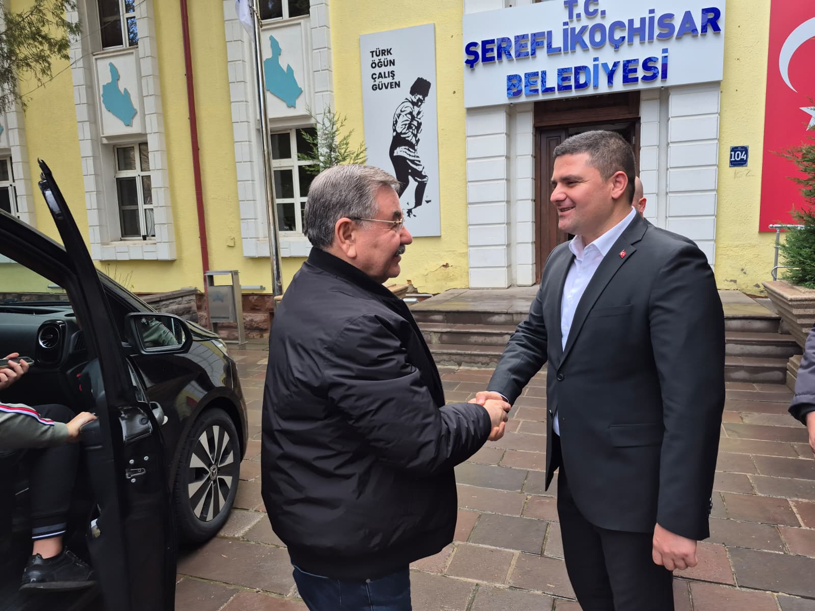 Gölbaşı Belediye Başkanı Yakup Odabaşı'ndan Ziyaret