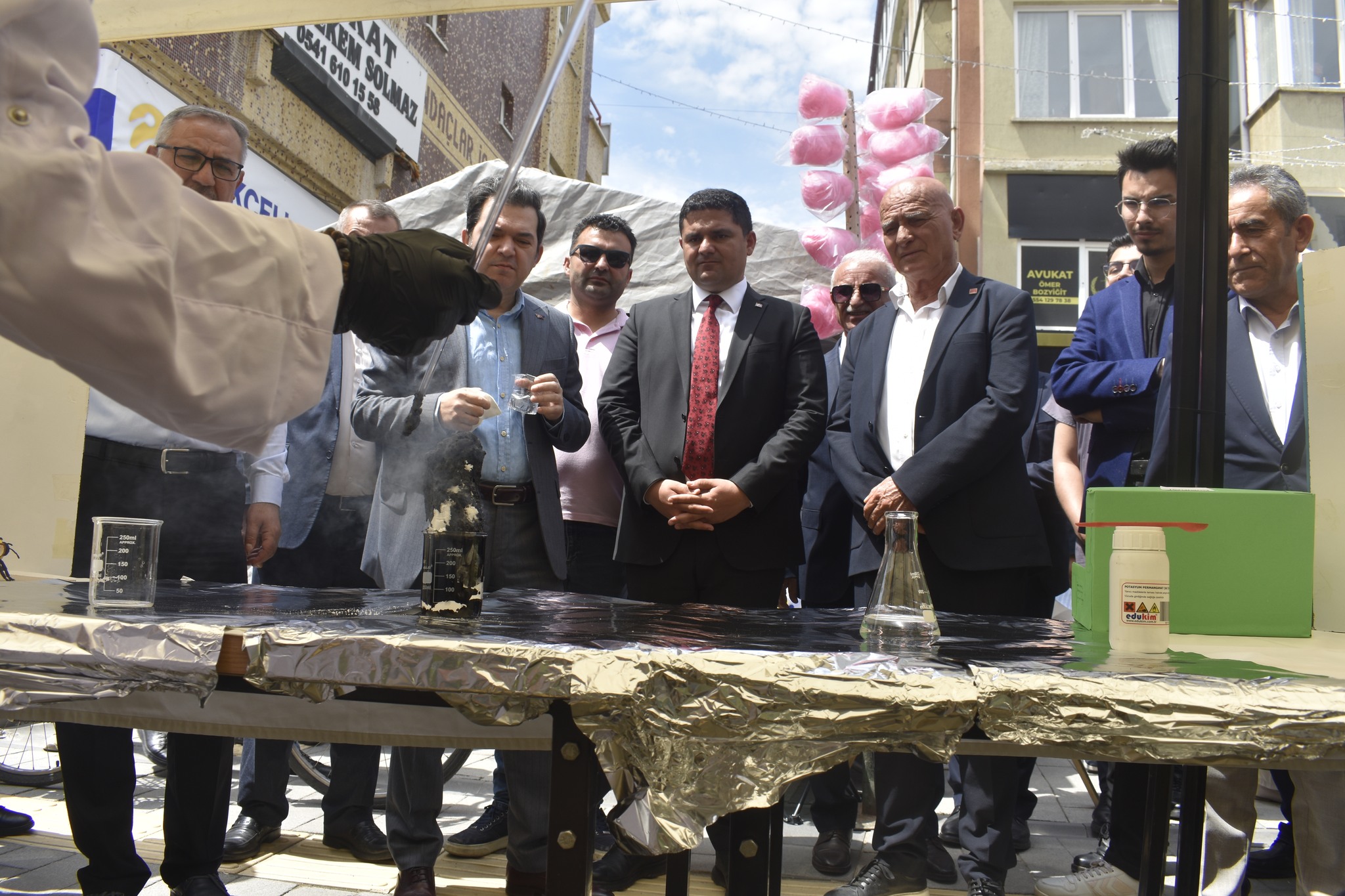 Hayat Boyu Öğrenme Haftası Yılsonu Sergisine katıldık