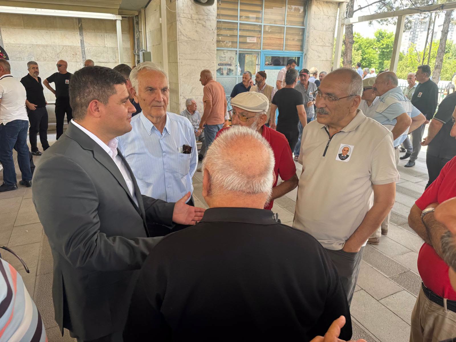 Hemşehrimiz merhum Ali Uğurlu'nun cenaze merasimine katıldık
