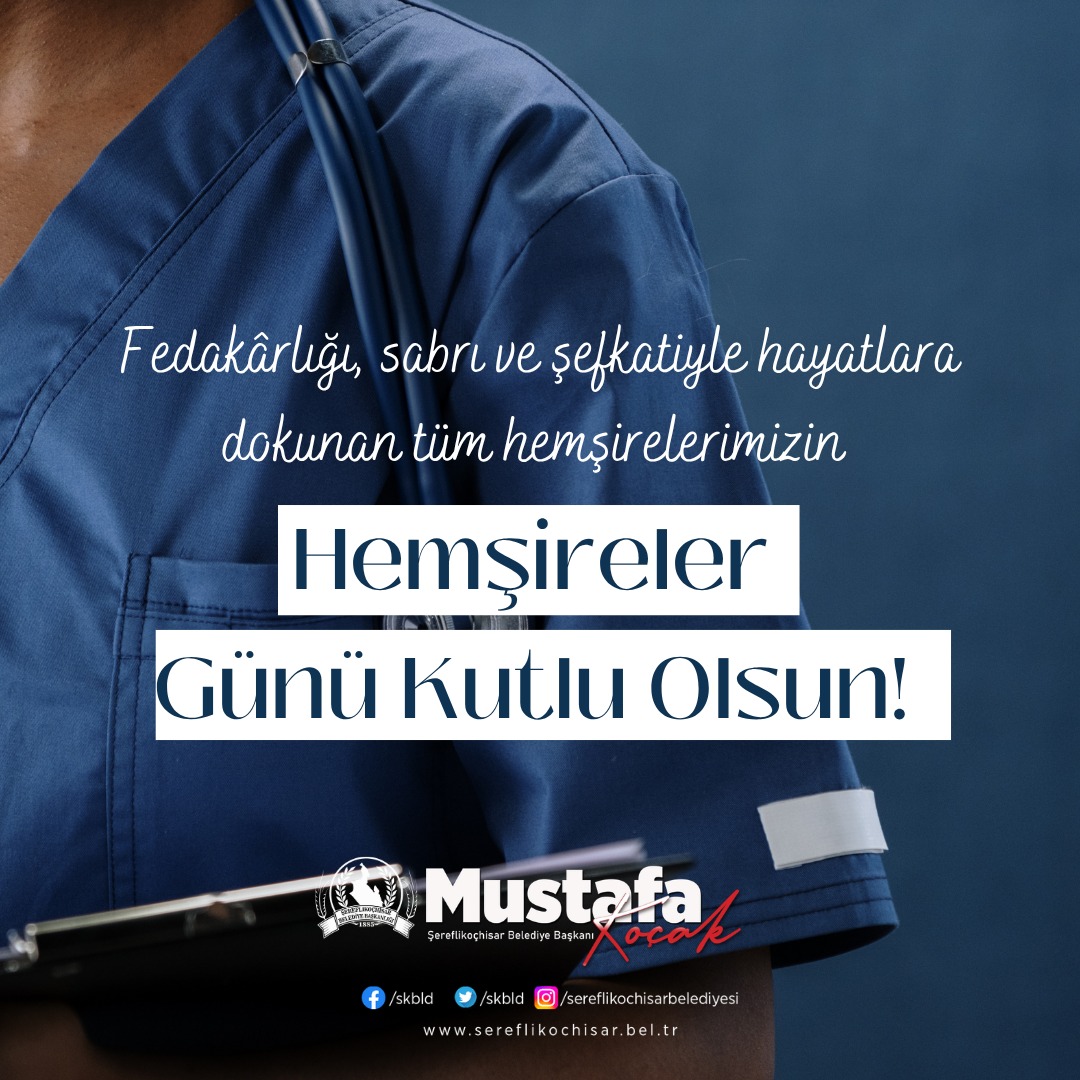 Hemşireler Günü kutlu olsun