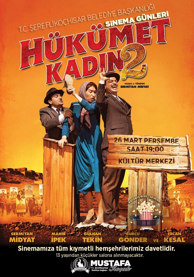 Hükümet Kadın 2 izlemenizi bekliyor