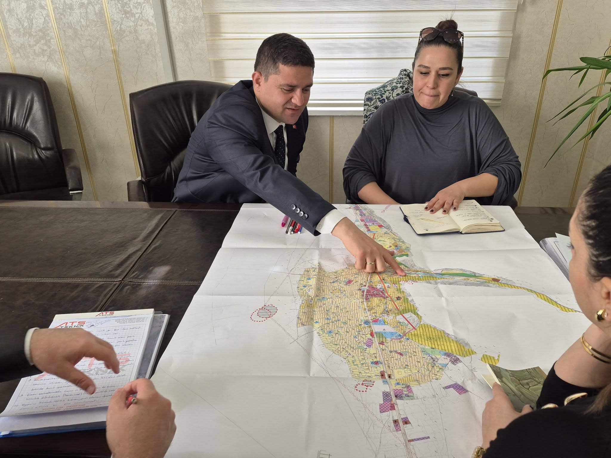 İmar Planı Revizyonu Projesi çalışmalarımız devam ediyor