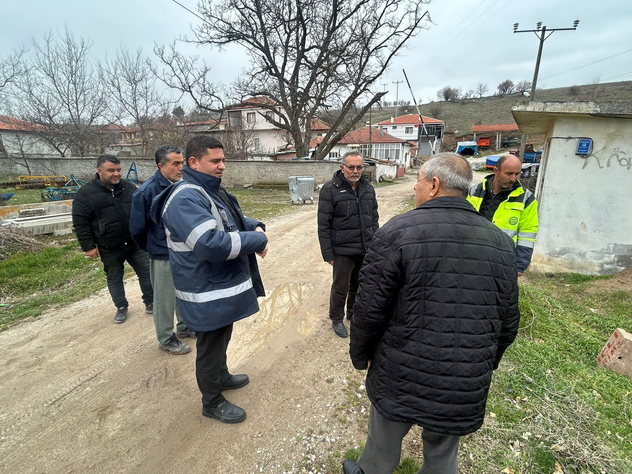 Kadıncık Mahallemizde su sorunu için çalışmaları planladık