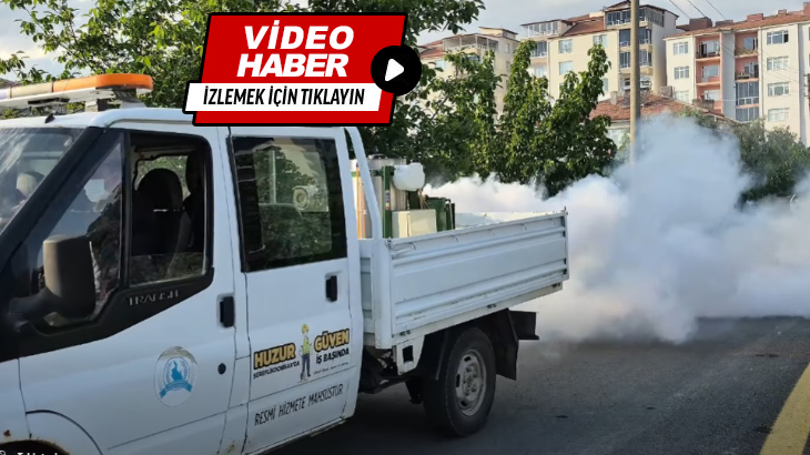 Kapsamlı ilaçlama çalışmalarımıza kararlılıkla devam ediyoruz