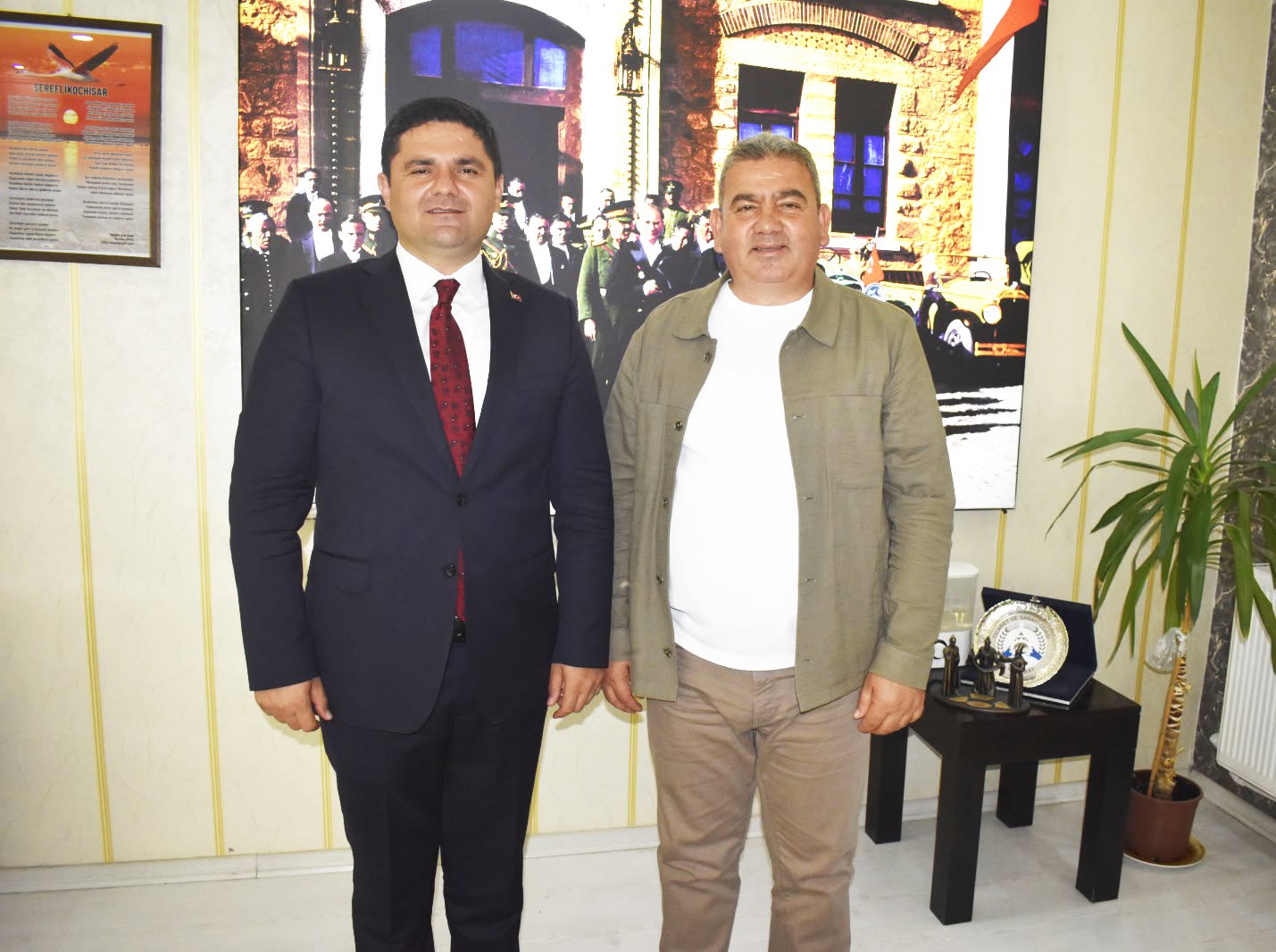 Karaman Akçaşehir Belediye Başkanı Soner Yeşildaş'dan Ziyaret
