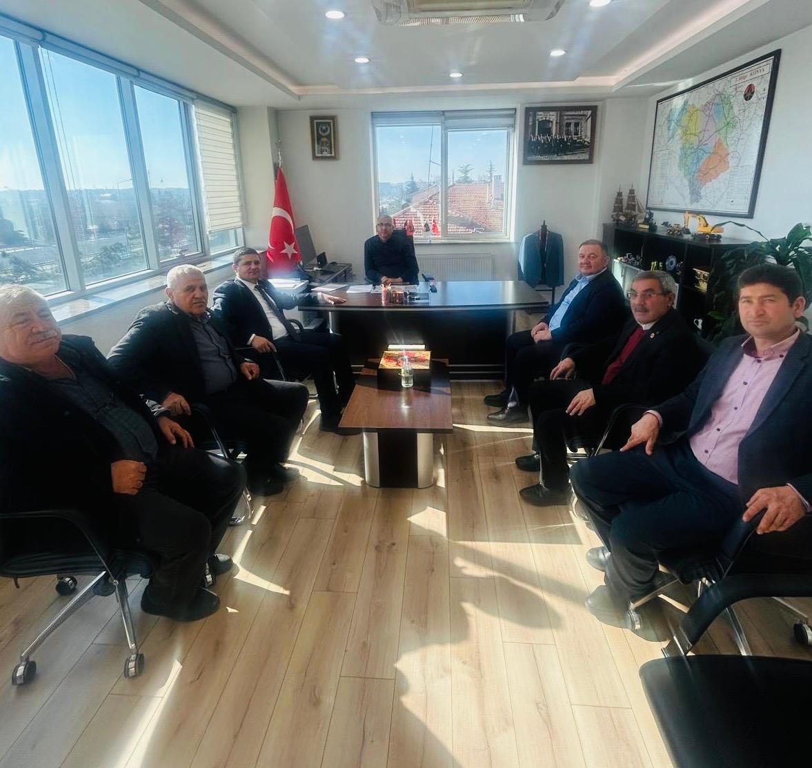 Karayolları 3. Bölge Müdür Yardımcısı Hakan Akceylan ile bir araya geldik