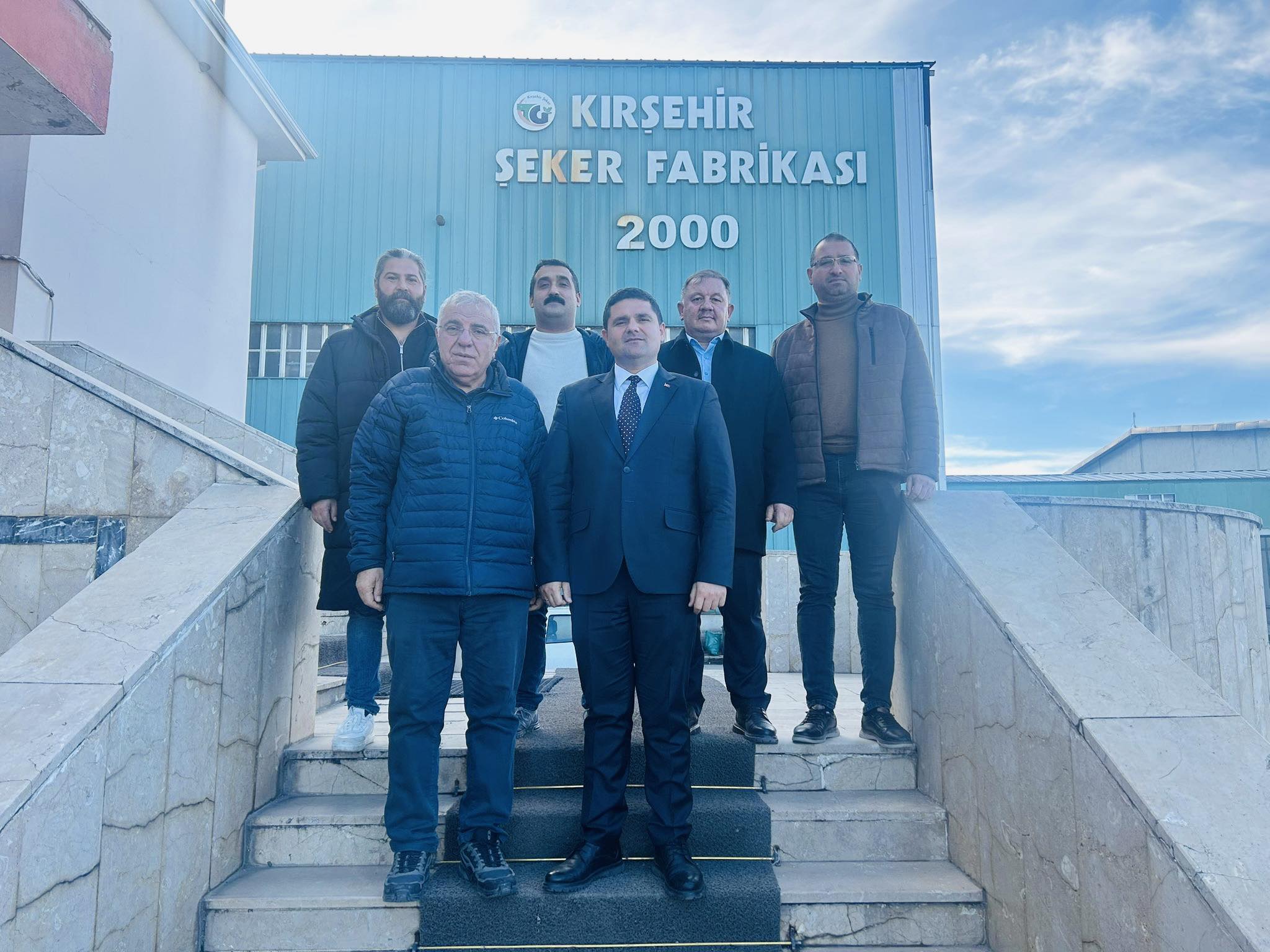 Kırşehir Şeker Fabrikasını ziyaret ettik
