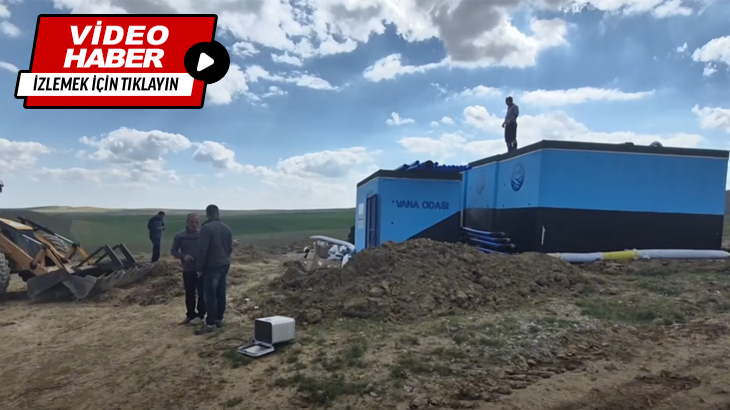 Küçükdamlacık mahallemize içme suyu deposu kazandırdık