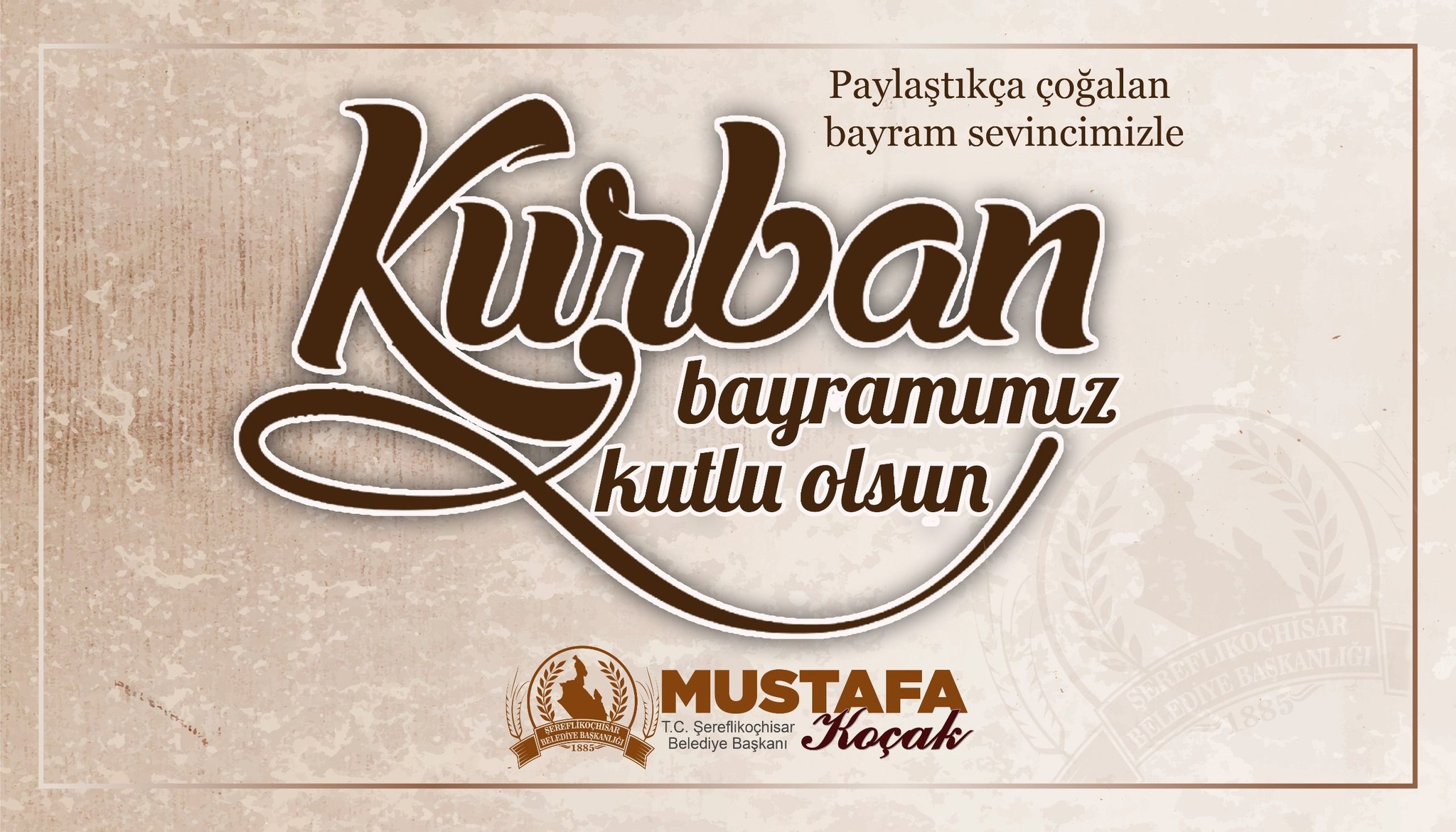 Kurban Bayramımız mübarek olsun