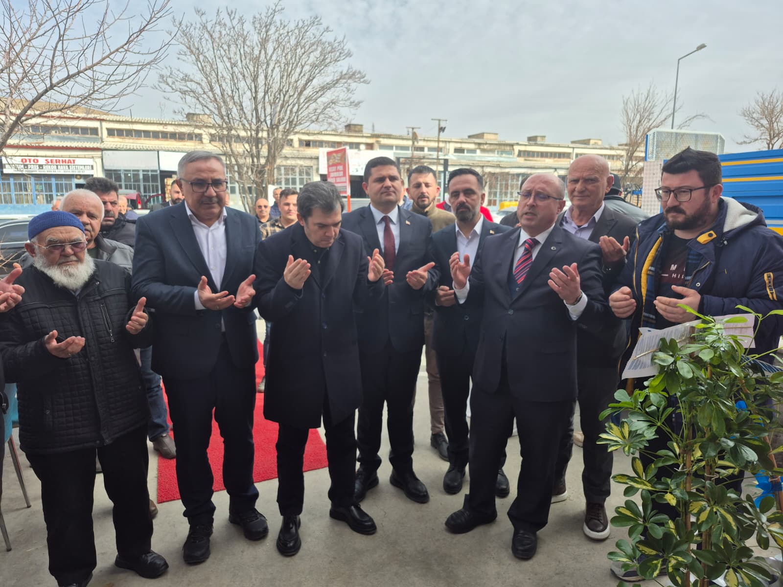 Lezzet pide döner salonunun açılış programına katıldık