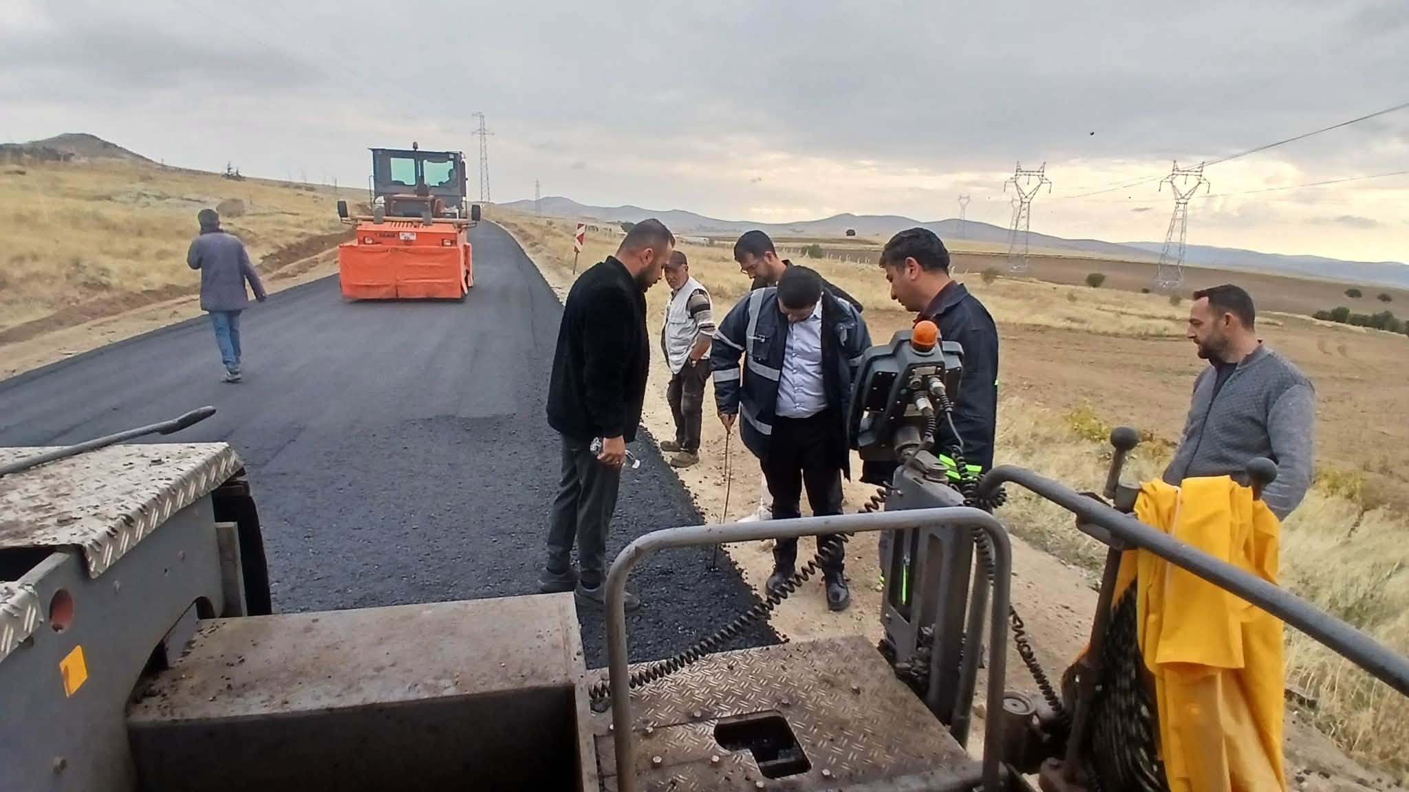 Mahallelerimizde yürüttüğümüz çalışmaları ziyaret ettik