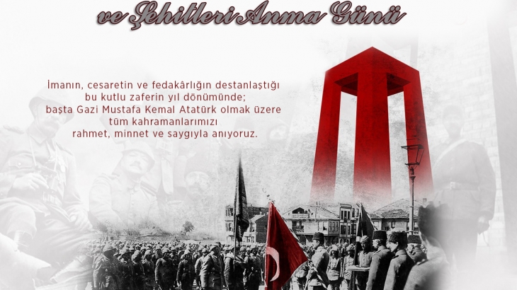 18 Mart Çanakkale Zaferi'nin 111. Yıldönümü Kutlu Olsun